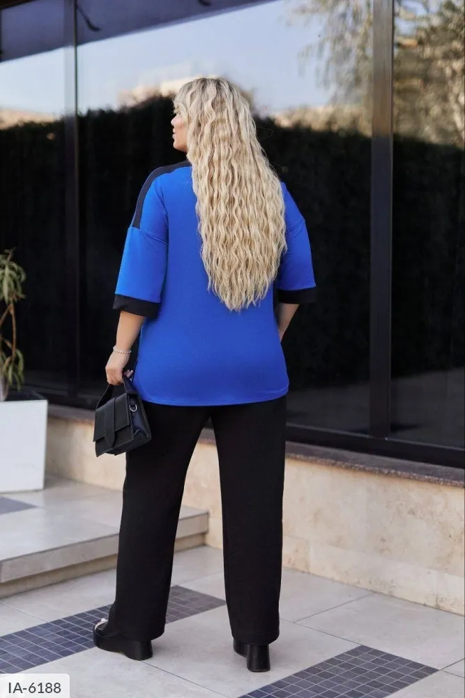 Костюм IA-6185 Фабрика Моды