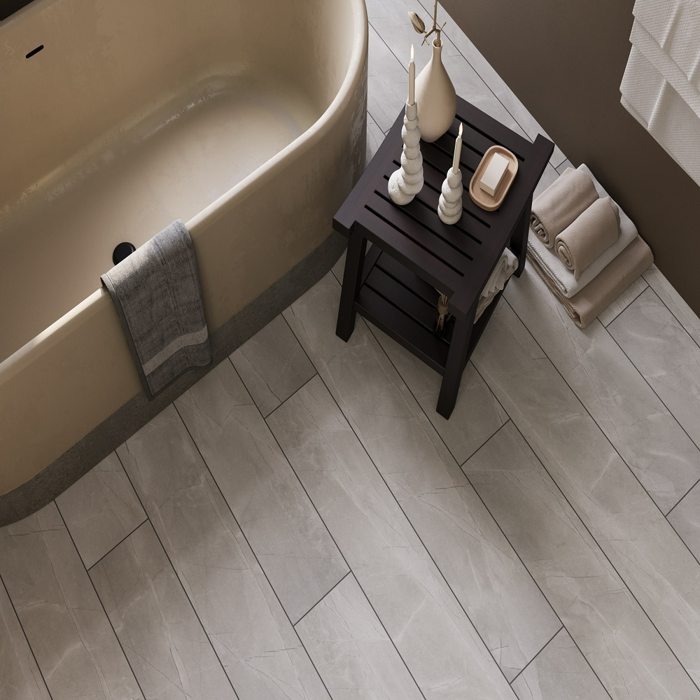 Ламинат EverSense Мрамор светлый EL1000