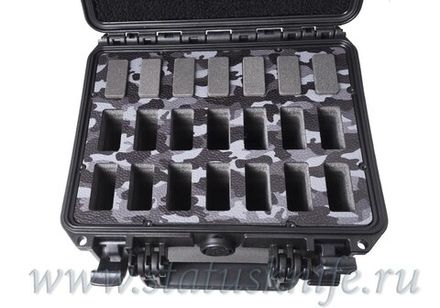 Кейс Premium Camo для хранения ножей 21 ячейка