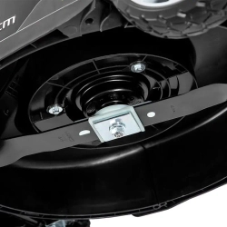 Аккумуляторная газонокосилка Greenworks G40LM41K8 (1 x 8 Ач, Быстрое ЗУ) 2504707U8F