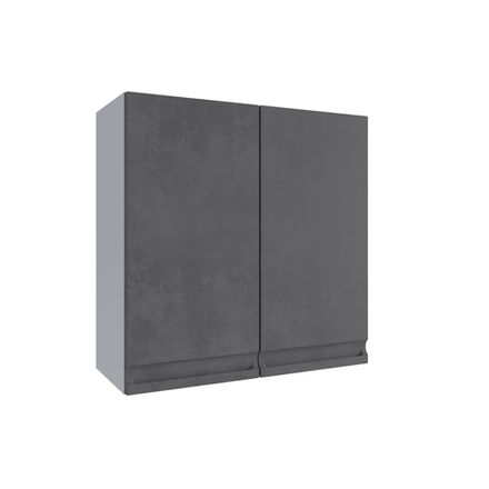 Кухня Модуль П 700 Скала Бетон темный