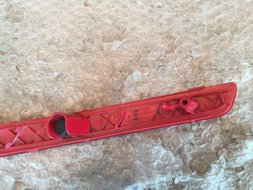 Катафот задний правый Kia Rio 3 (QB) 15-17 Б/У Оригинал 924064Y500