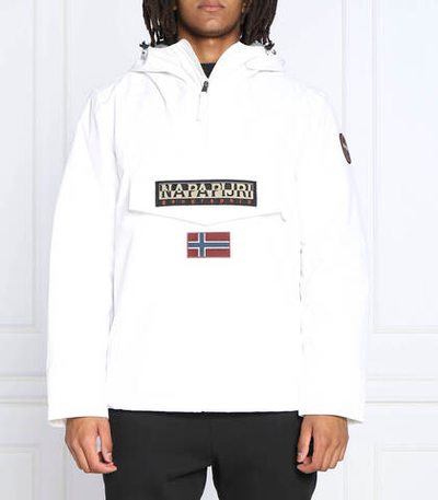 куртка rainforest winter 3 Napapijri - белый(NP0A4GMC)