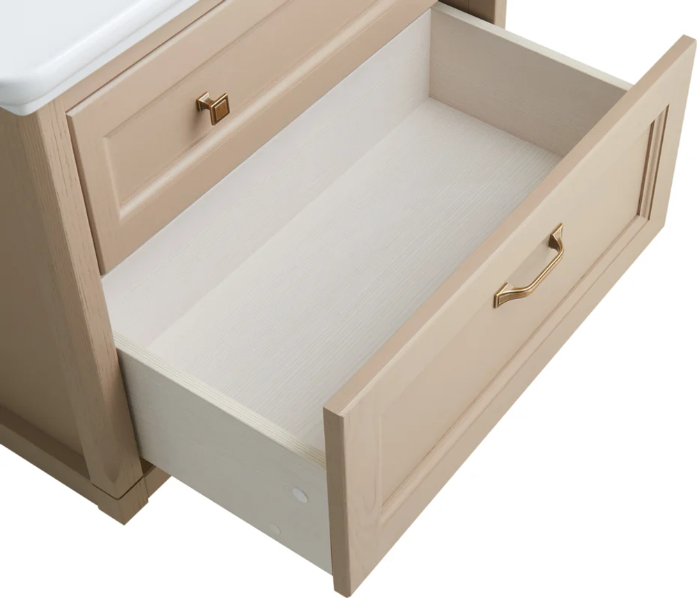 Тумба с раковиной ASB-Woodline Толедо 85