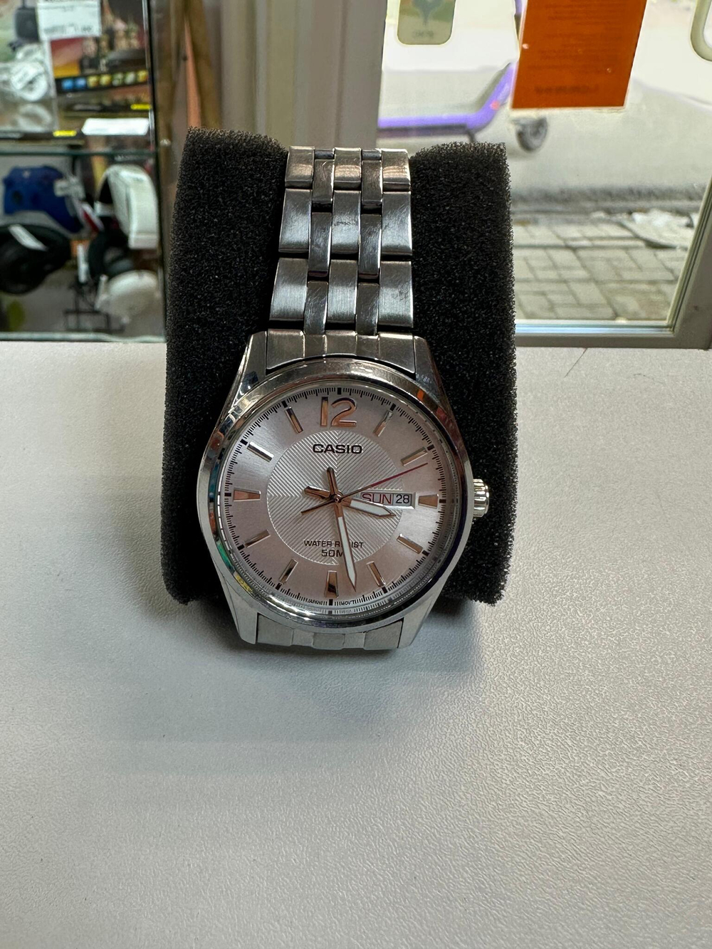 Наручные часы casio mtp-1183pa-1a