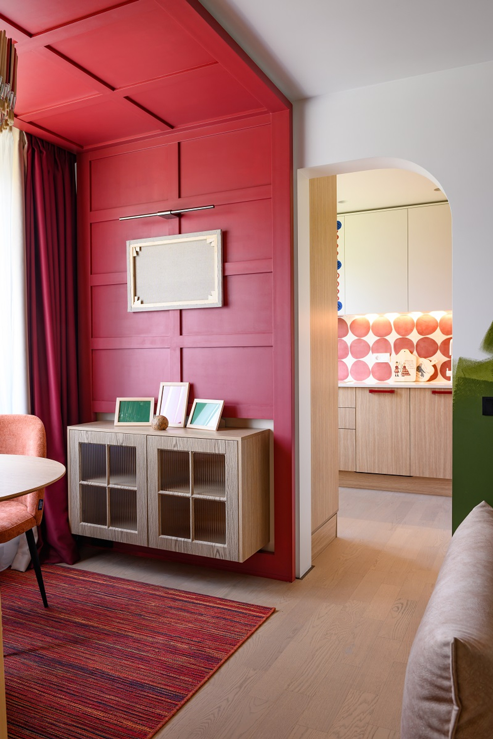 Кварцевый паркет Quartz Parquet Штучный паркет Дуб Маскарпоне 44-1258-06 5/0,6 мм