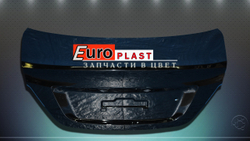 Крышки багажника в цвет Hyundai Solaris 2010-2017