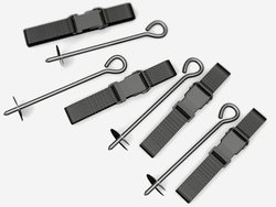 Колья для крепления батута к земле UNIX Line (4 шт.)