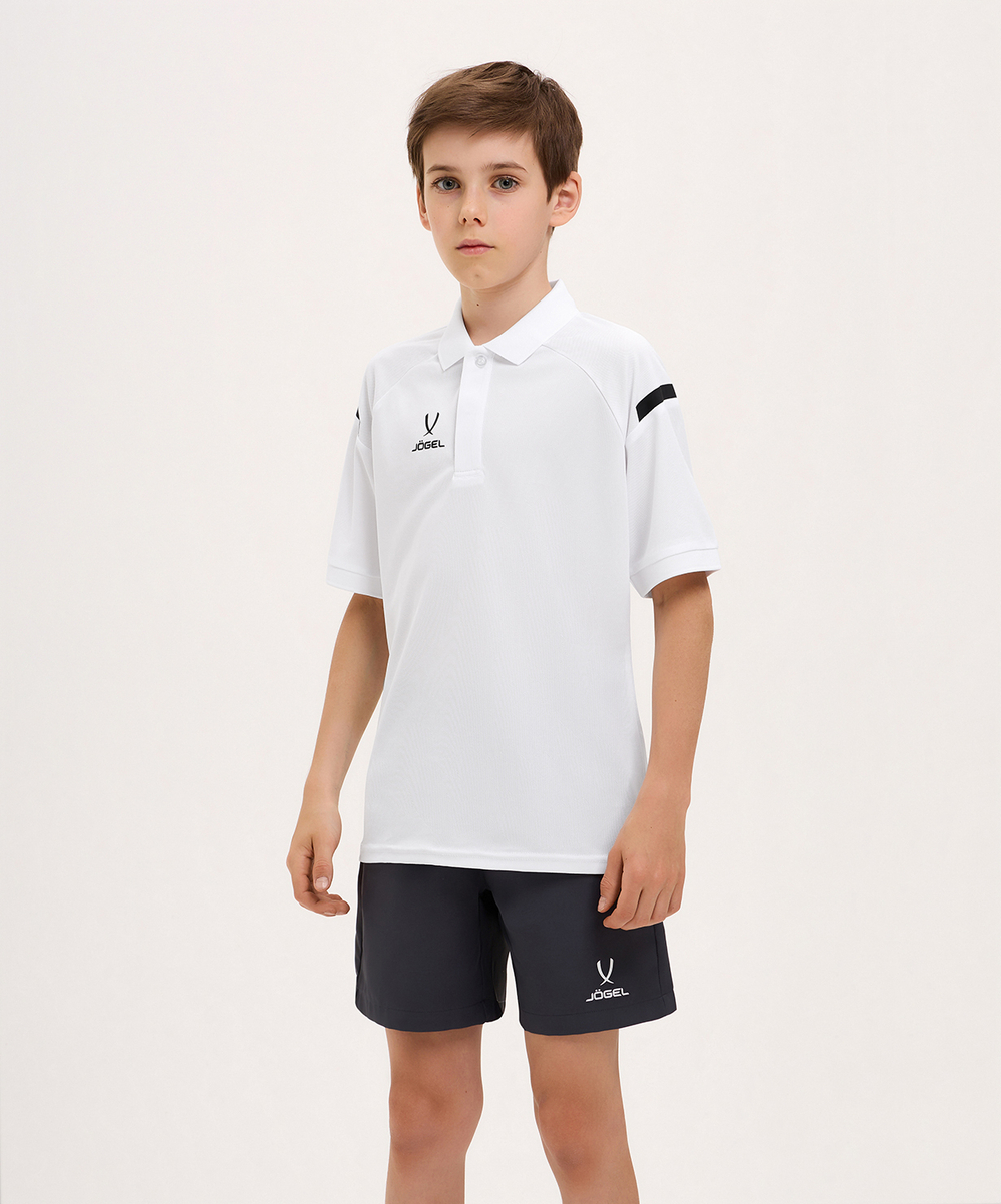 Поло CAMP 2 Poly Polo, белый