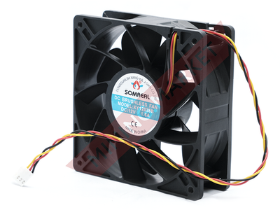 Кулер для майнинга 1,6A / SOMREAL / 3pin