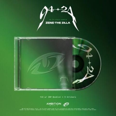 Альбом ZENE THE ZILLA - 94-24 Album