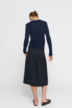 ZARA ШОРТЫ В ПОЛОСКУ С ЗАЩИПАМИ — ZW COLLECTION, ПОЛОСКИ