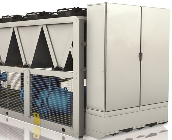 Чиллер с воздушным охлаждением Euroklimat EKCCH/BS 731-3-3 — (2)