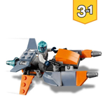 Конструктор LEGO Creator 3in1 31111 Кибердрон