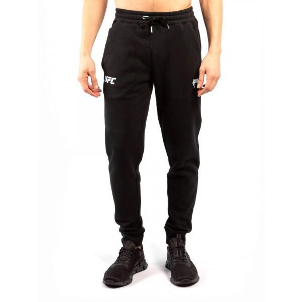 Брюки спортивные UFC Venum Fight Night Replica Black