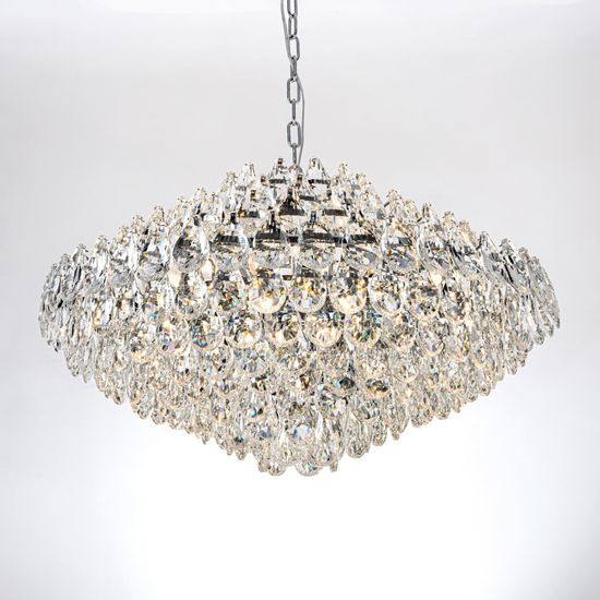 Подвесная люстра MODELUX premium ML.8861.24P CR