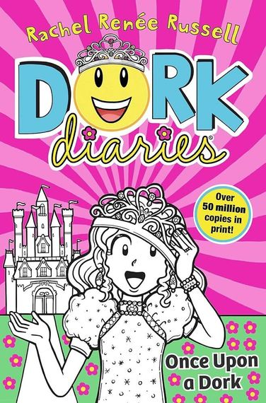Dork Diaries: Once Upon a Dork (Volume 8