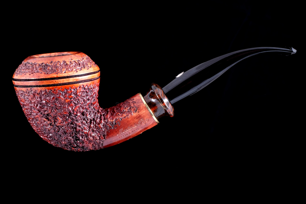Курительная трубка Mastro De Paja Rustic OB P, M401-5