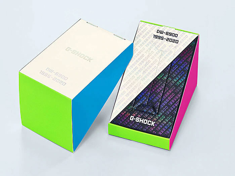 Японские наручные часы Casio G-SHOCK DW-6900SP-7ER