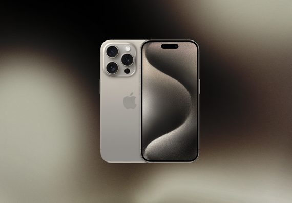 Телефон Apple iPhone 15 Pro 512Gb (Natural titanium)