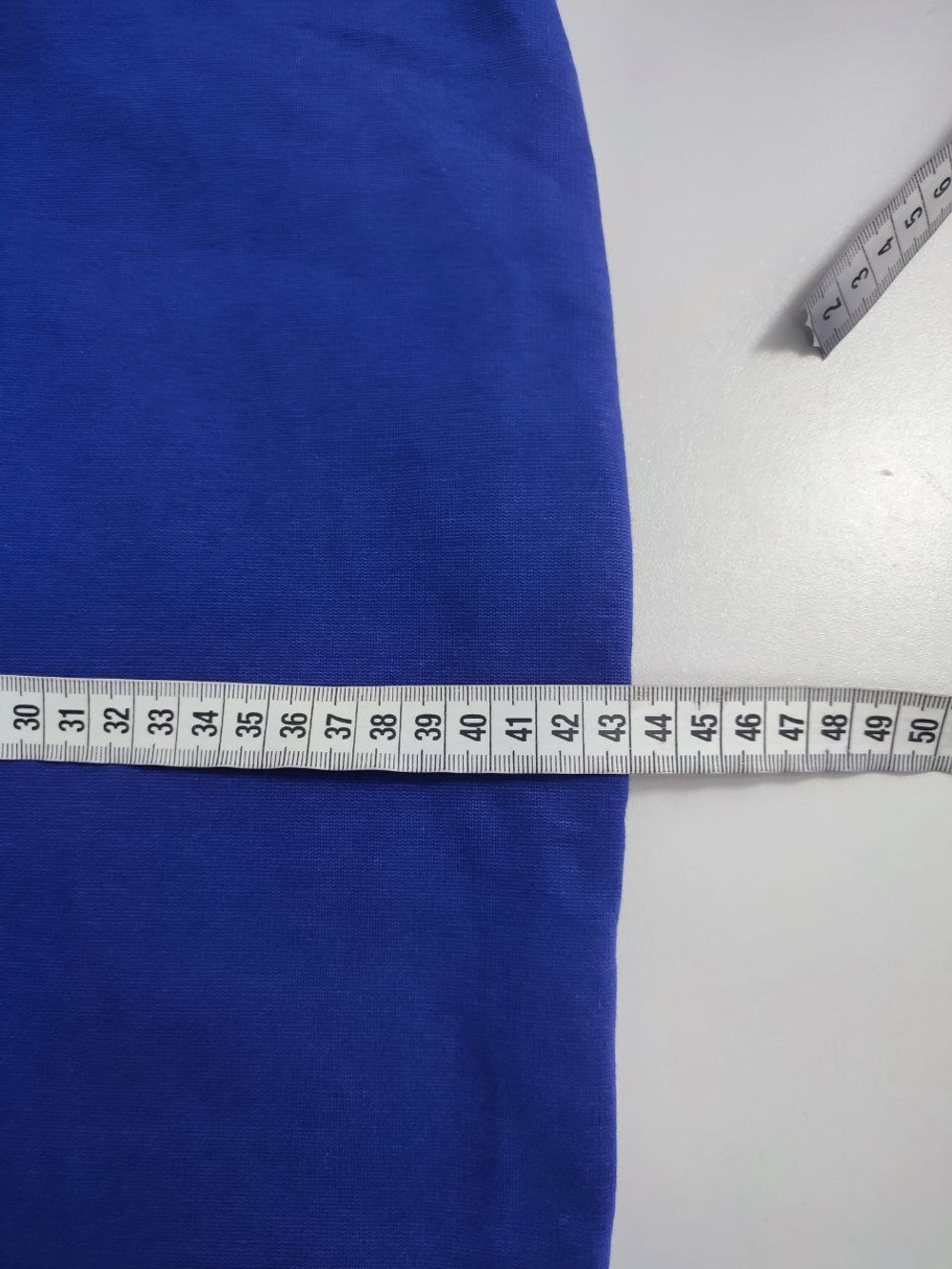 Юбка Zara синего цвета 46 размер