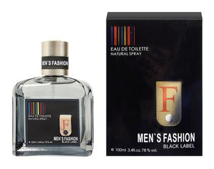 Parfums Genty Men's Fashion Black Label