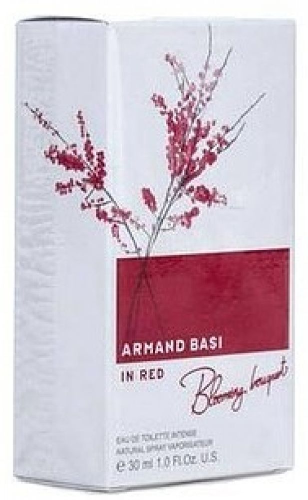 ARMAND BASI IN RED Blooming Bouquet lady 30ml edt NEW