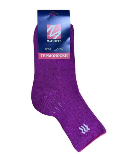 Носки детские КТ73 темн.роз. р.20 (Маритекс), 1 шт.