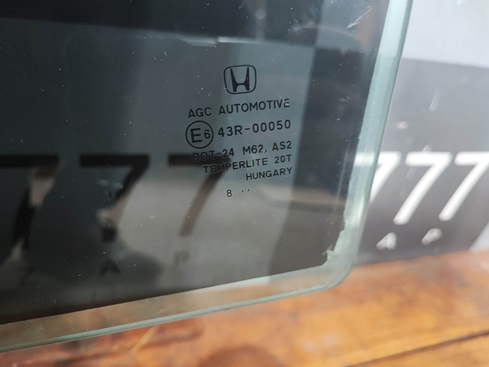 Стекло двери переднее левое Honda CR-V 3 (RE) 07-12 Б/У Оригинал 73350SWYE00