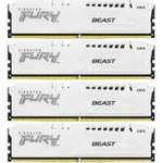 Оперативная память Kingston Fury Beast White XMP KF560C40BWK4-64