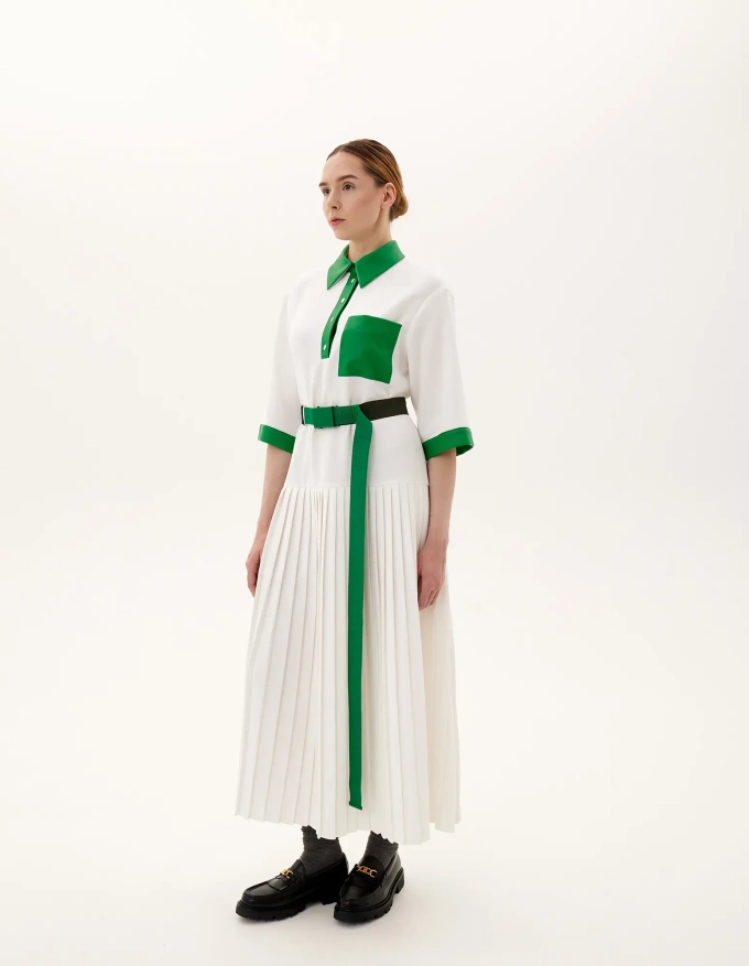 Платье «Номер 2», разноцветный