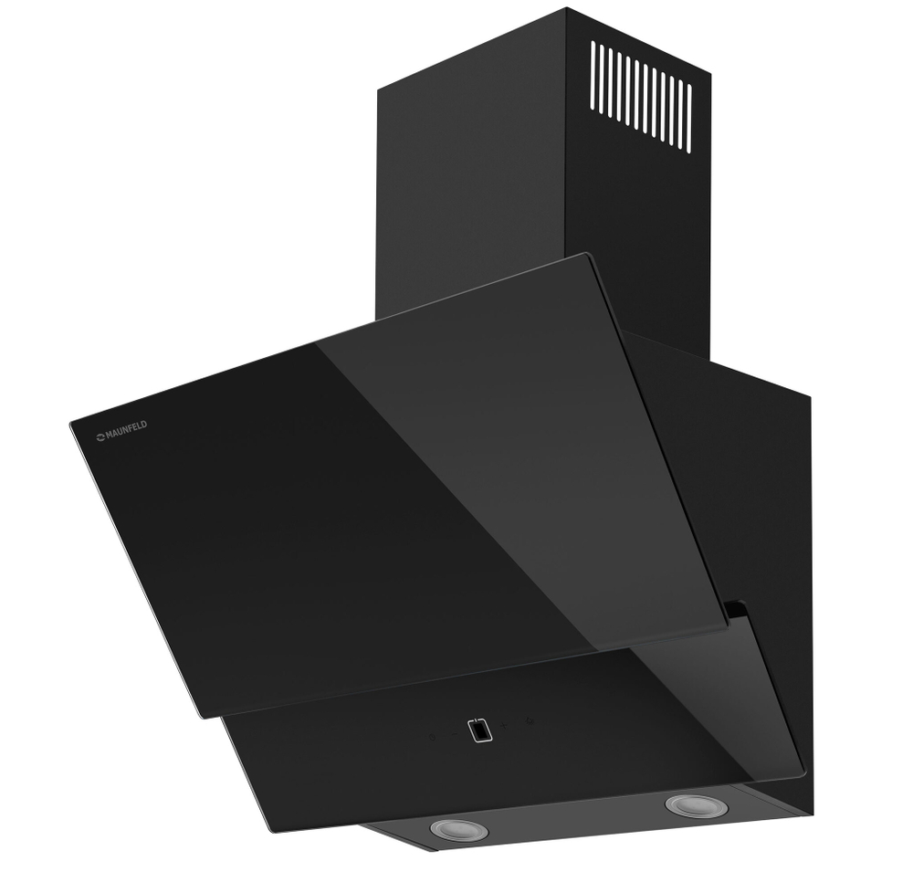 Кухонная вытяжка MAUNFELD Plym Touch 60 черный фото 
