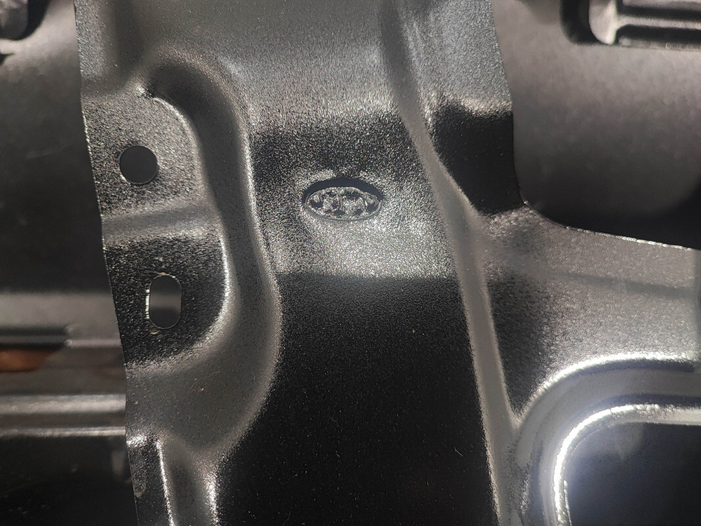 Крышка багажника Kia Sportage 4 (QL) 16-22 Б/У Оригинал 73700F1000