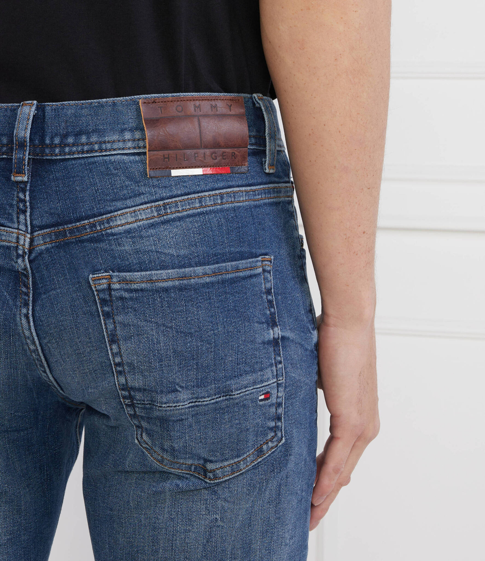 Джинсы LAYTON PSTR Tommy Hilfiger - голубой(MW0MW32090)