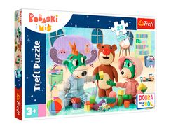 Puzzle - "24 Maxi" -  Treflik's games before bed time - Good night, Trefliks