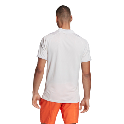 Мужское поло теннисное Adidas Freelift Primeblue Polo M - dash grey/black