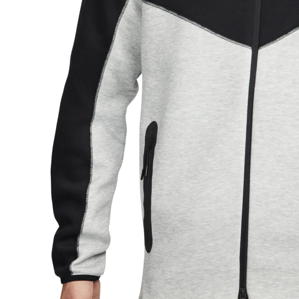 Зип Худи Nike Tech Fleece 2023 Black/Grey