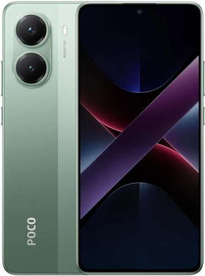 Смартфон Xiaomi POCO X7 Pro 12/256Gb Зеленый