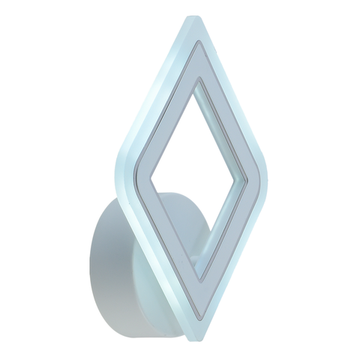 Светодиодный накладной светильник 14W 3000К-6000К 8464/1WA WHT NS белый Profit Light