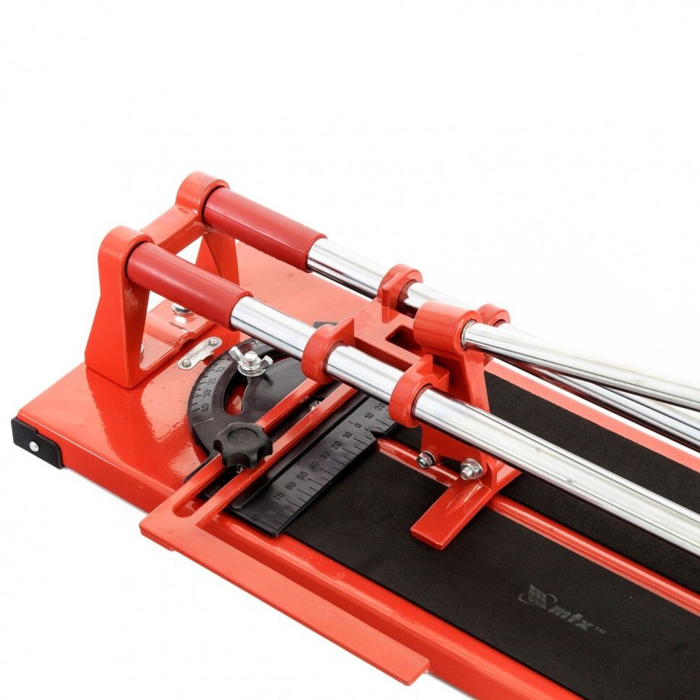 Плиткорез 400 х 16 мм, "Балеринка", поворотный металлический угольник// MTX 87653