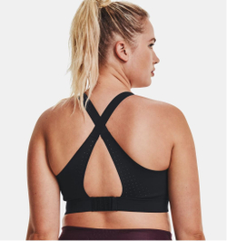 ТОП теннисный Under Armour Women's Rush High - черный