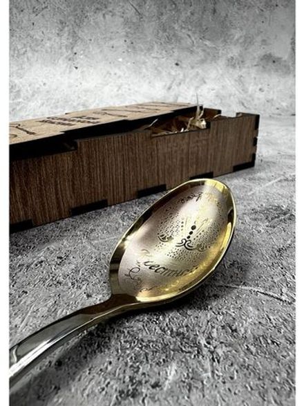 Чайная ложка Крестной