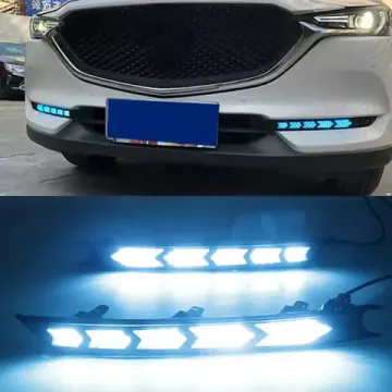Дневные ходовые огни Мазда СХ-5 2017-2019 V11 type