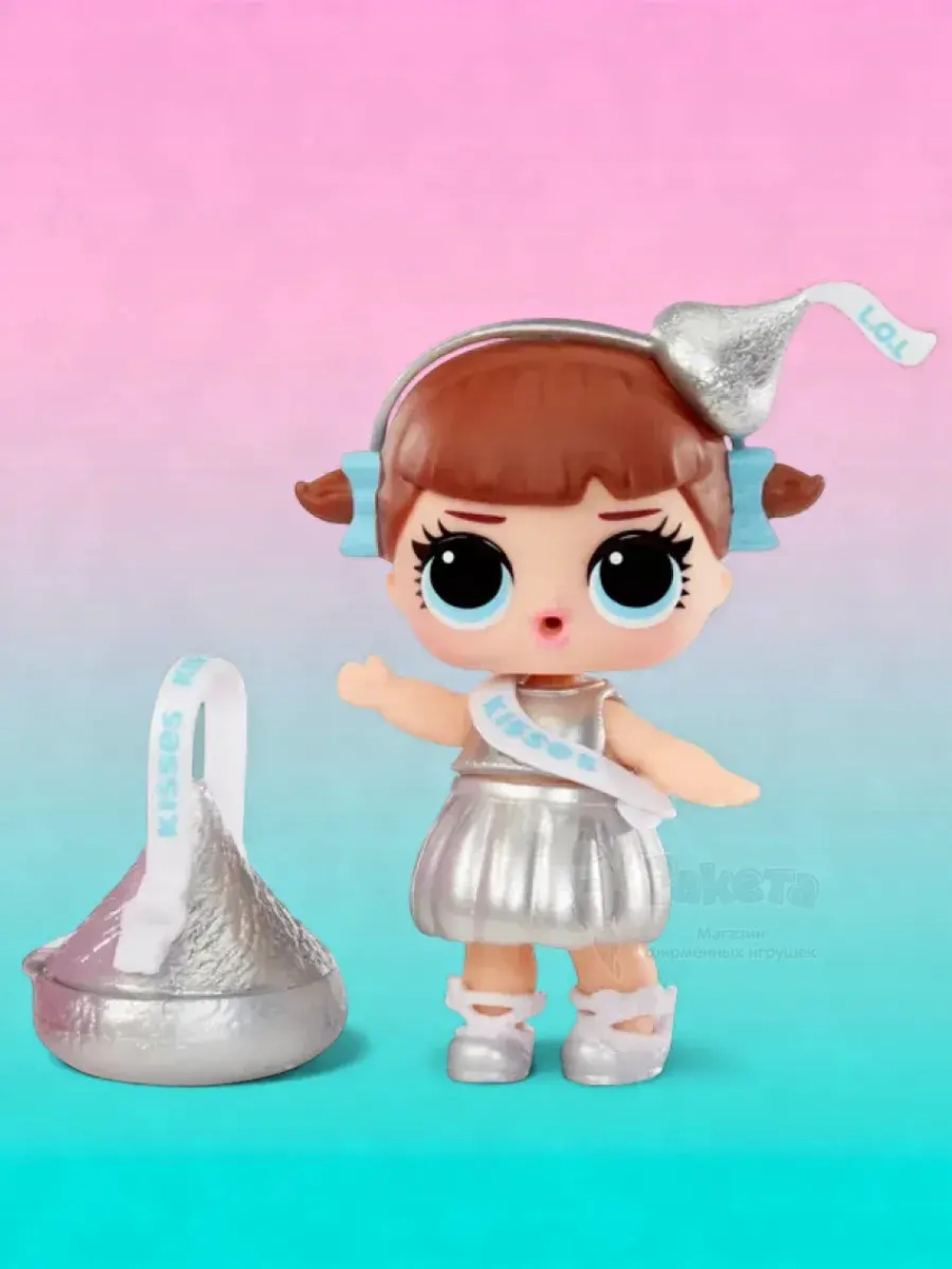 Кукла Лол Сюрприз в шаре Lol Mini Sweets маленькая оригинал