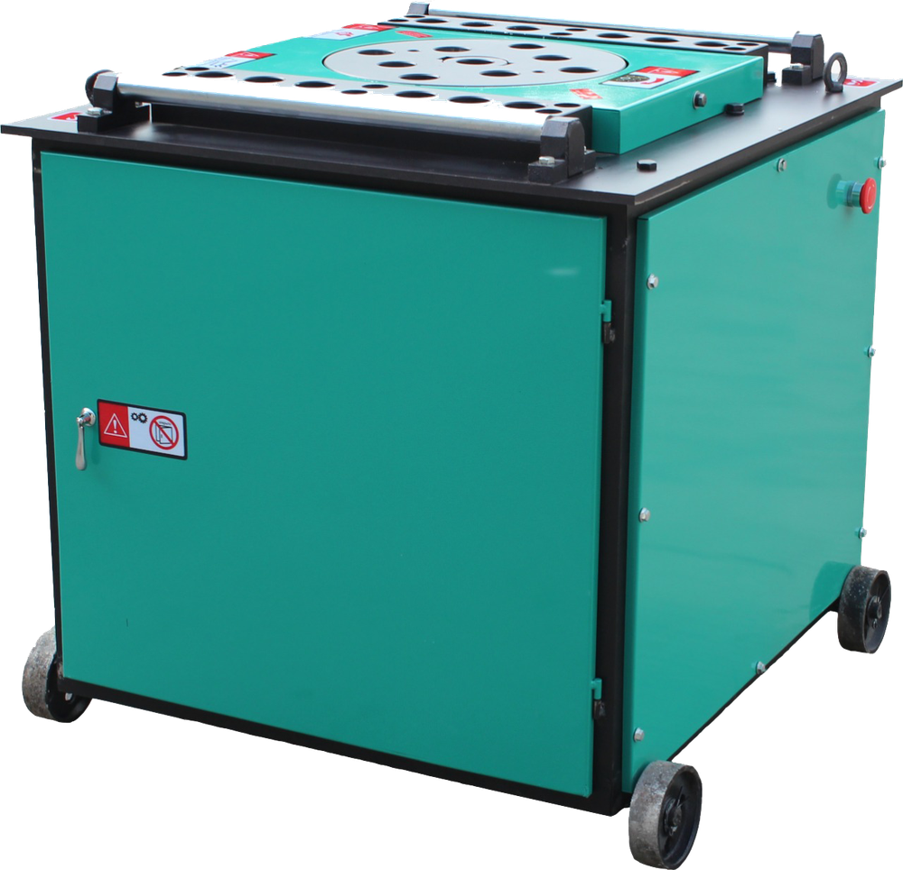 Станок для гибки арматуры GIKS GW40 - [3 кВт / до 40 мм]