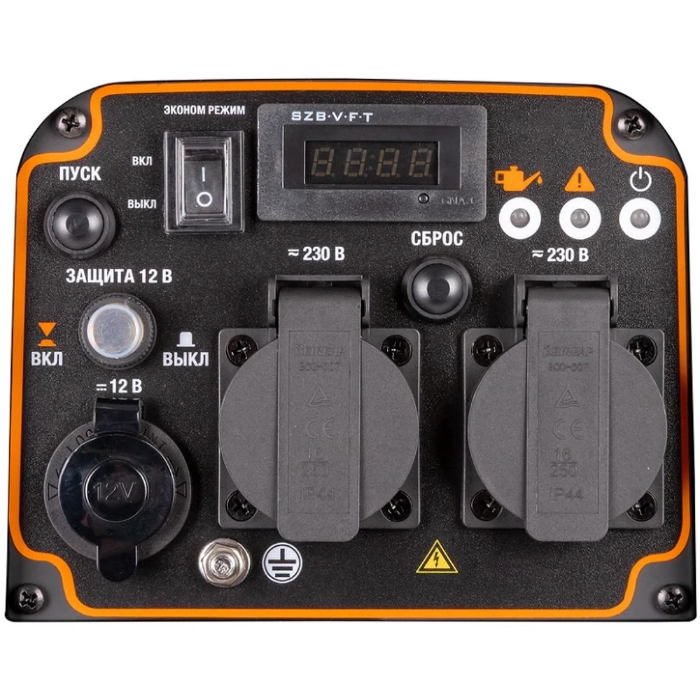 FoxWeld GIN 3500E генератор бензиновый инверторный 1553