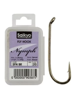 Крючки для рыбалки Saikyo KH-72470 Nymph BR