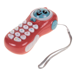 Телефон развивающий, коробка DJ223