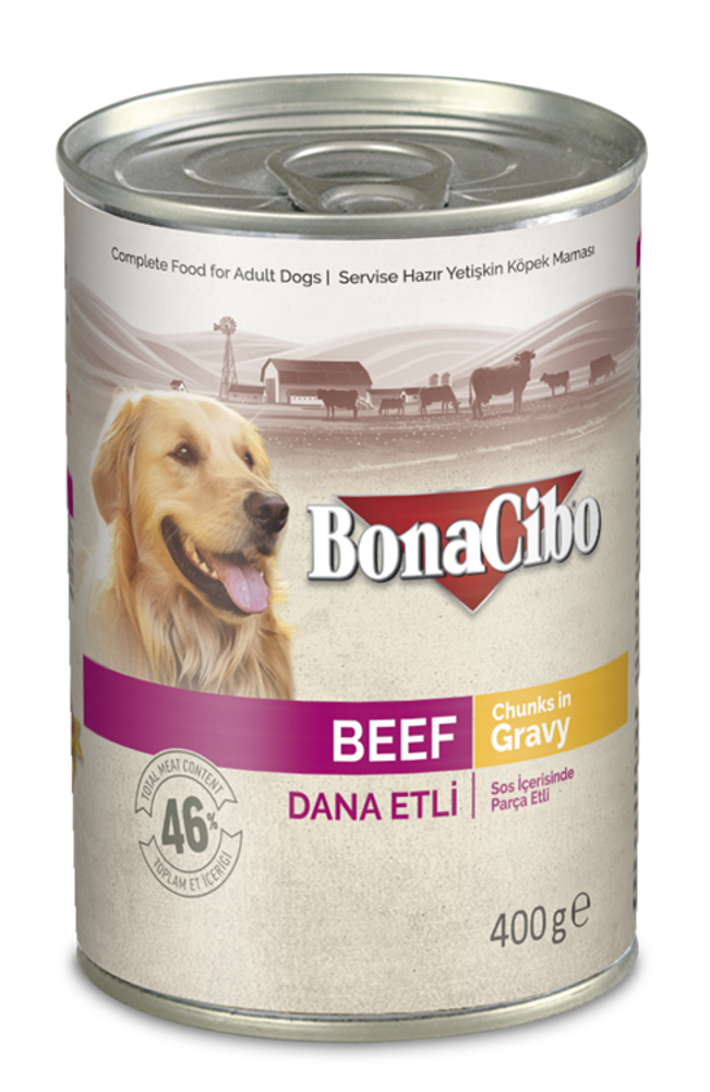 BonaCibo Chunks Beef