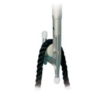 Трехсекционный телескопический багор, 105-245 см, с роликом (10270035)